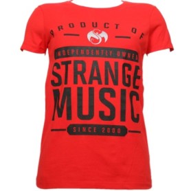 Strange Music - Red Product Of Strange Ladies T-Shirt