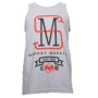 Strange Music - Heather Gray Banner Tank Top