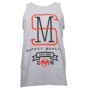 Strange Music - Heather Gray Banner Tank Top