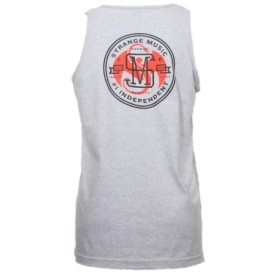 Strange Music - Heather Gray Banner Tank Top