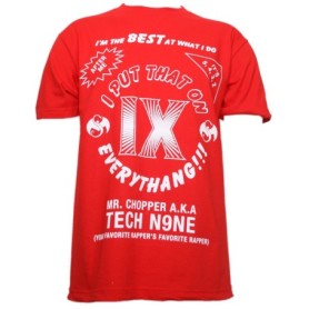 Tech N9ne - Red Everythang T-Shirt