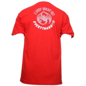 Tech N9ne - Red Everythang T-Shirt