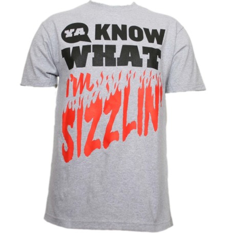 Tech N9ne - Heather Gray Sizzlin T-Shirt