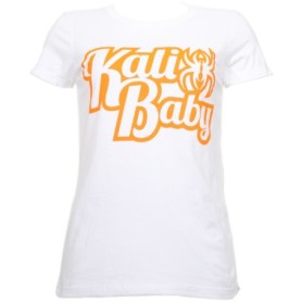 Krizz Kaliko - White Kali Baby Ladies T-Shirt