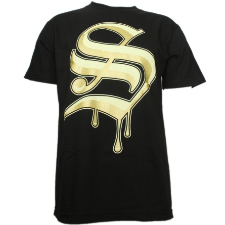 Stevie Stone - Black Logo Team Stone T-Shirt