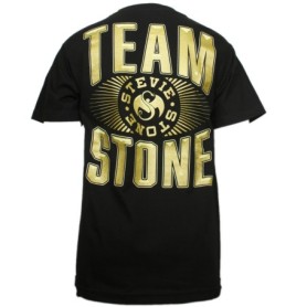 Stevie Stone - Black Logo Team Stone T-Shirt