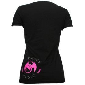 Strange Music - Black Trademark Ladies T-Shirt