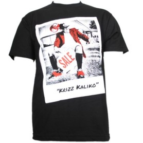 Krizz Kaliko - Black Photo T-Shirt