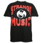 Strange Music - Black Since Forever T-Shirt