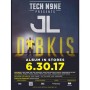 JL - Tech N9ne Presents JL - DIBKIS Poster 18" x 24"