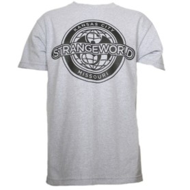 Strangeworld - Heather Gray Logo T-Shirt