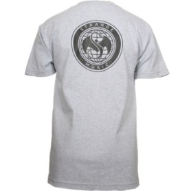 Strangeworld - Heather Gray Logo T-Shirt