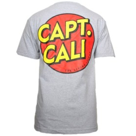 Murs - Heather Gray Captain California T-Shirt