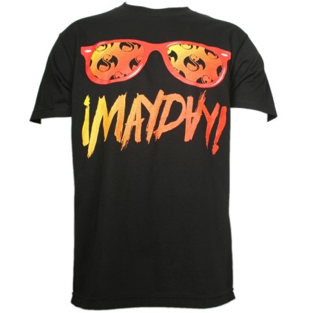 ¡MAYDAY! - Black Shades T-Shirt