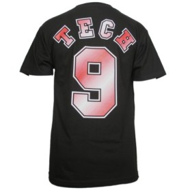 Tech N9ne - Black Metallic 9 T-Shirt