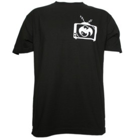 Strange Music - Black Network T-Shirt