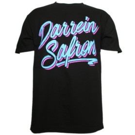 Darrein Safron - Black Cursive T-Shirt