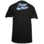 Darrein Safron - Black Cursive T-Shirt