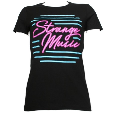 Strange Music - Black Vice Ladies T-Shirt