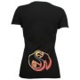 Strange Music - Black Shine Ladies T-Shirt