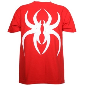 Krizz Kaliko - Red w/White Spider K T-Shirt