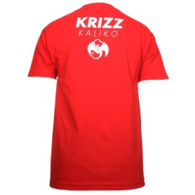 Krizz Kaliko - Red w/White Spider K T-Shirt