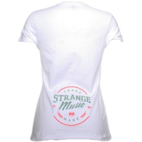 Above Waves - White Simple Things Ladies T-Shirt