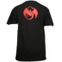 Strange Music - Black Retro T-Shirt