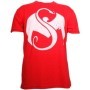 Strange Music - Red Snake And Bat Luxury Blend T-Shirt