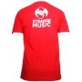 Strange Music - Red Snake And Bat Luxury Blend T-Shirt