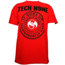 Tech N9ne - Red Independently Made T-Shirt