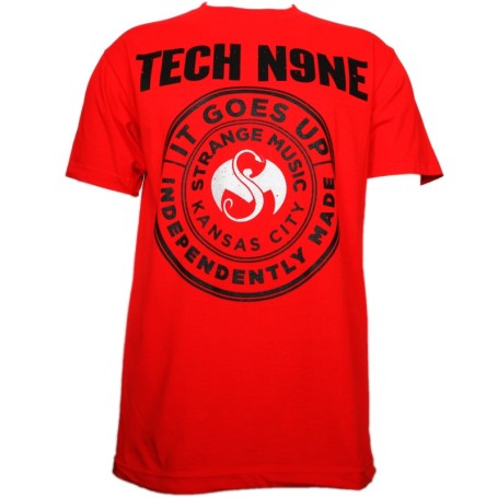 Tech N9ne - Red Independently Made T-Shirt