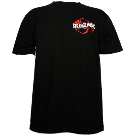 Strange Music - Black Vertigo T-Shirt