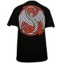 Strange Music - Black Vertigo T-Shirt