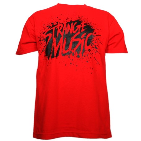 Strange Music - Red Splatter T-Shirt