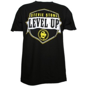 Stevie Stone - Black Level Up T-Shirt