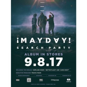 ¡MAYDAY! - Search Party Poster 18\&quot; x 24\&quot;