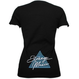Strange Music - Black Triangle Ladies T-Shirt