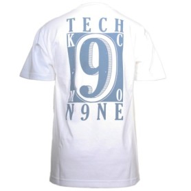 Tech N9ne - White KC 9 T-Shirt