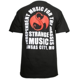 Strange Music - Black Masses T-Shirt