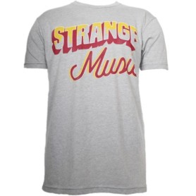 Strange Music - Athletic Heather Postcard Luxury Blend T-Shirt