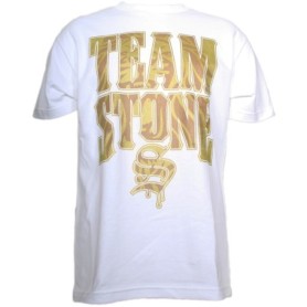 Stevie Stone - White Team Stone T-Shirt