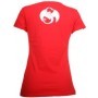 Strange Music - Red Record Ladies T-Shirt