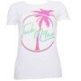 Tech N9ne - White Palm Tree Ladies T-Shirt