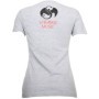 Mackenzie Nicole - Athletic Heather Photo Lips Ladies T-Shirt