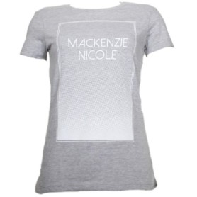 Mackenzie Nicole - Athletic Heather Frame Ladies T-Shirt