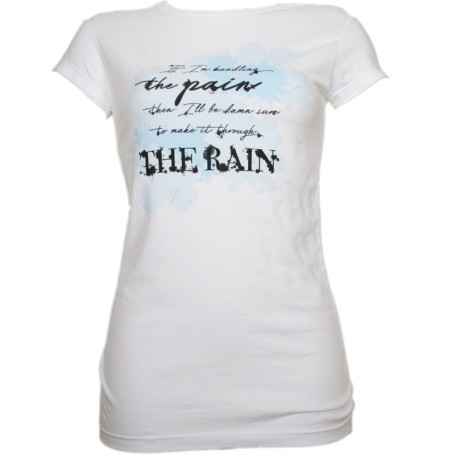 Wrekonize - White Through The Rain Ladies T-Shirt