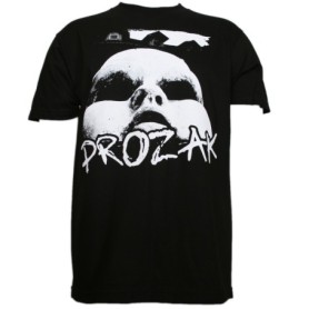 Prozak - Black Mask T-Shirt