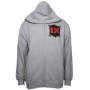 Tech N9ne - Athletic Heather 8-Bit Zip Hoodie