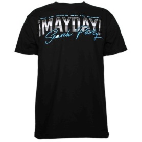 ¡MAYDAY! - Black Search Party T-Shirt